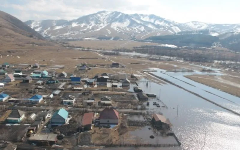 Частичная стабилизация: уровень рек в Алтайском крае 29 марта