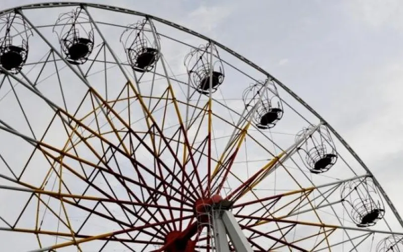 Еще одно колесо обозрения появится в Барнауле
