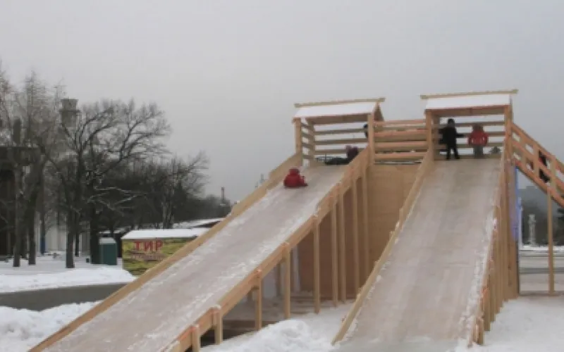 Ребенок получил травму позвоночника на горке в барнаульском парке отдыха