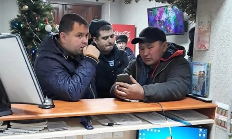 Граждан Монголии, замерзавших на трассе, спасли в Рубцовске