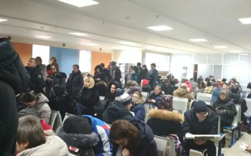 Вылеты из Барнаула в Москву второй день задерживают 