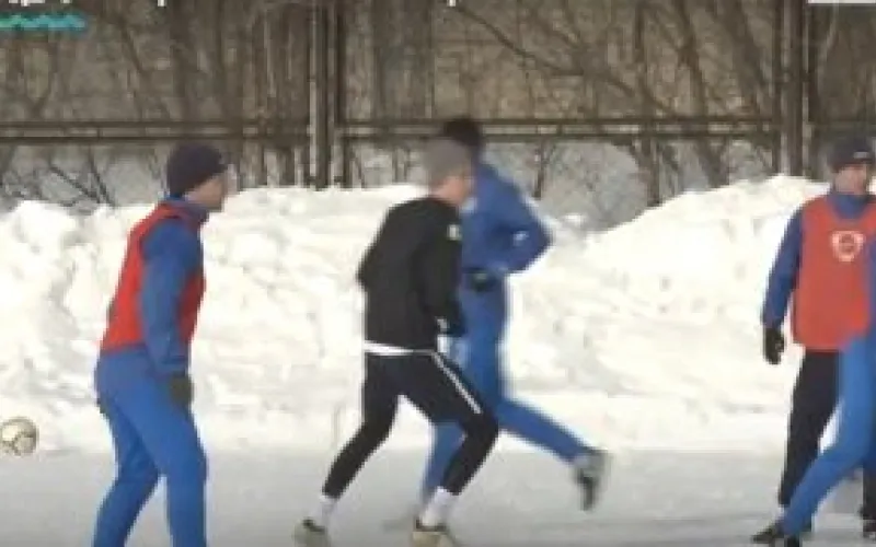 Футболисты барнаульского «Динамо» приступили к тренировкам после межсезонья