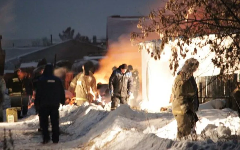 Жители алтайского села трое суток живут без тепла: рассказ очевидца