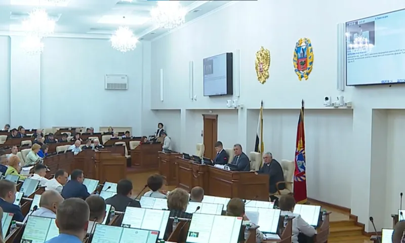 Внеочередная сессия АКЗС состоялась сегодня в Барнауле 
