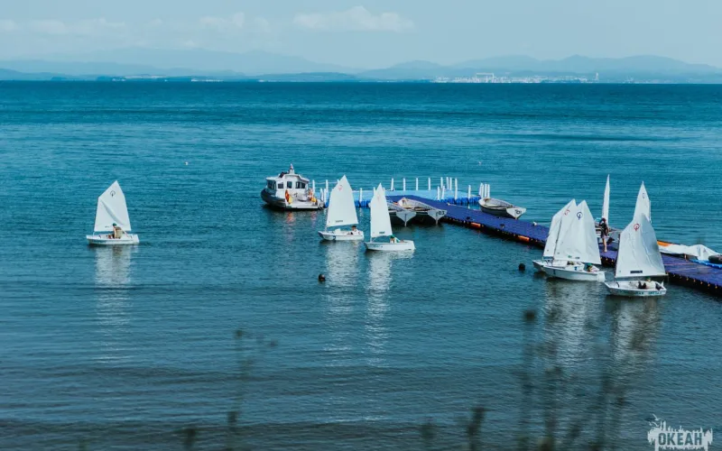 Алтайские школьники стали участниками Всероссийской парусной регаты в ВДЦ «Океан»