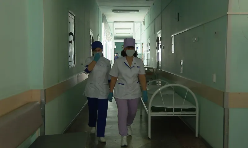 Жительницы Алтайского края выучились на медсестёр, чтобы поехать в зону СВО 
