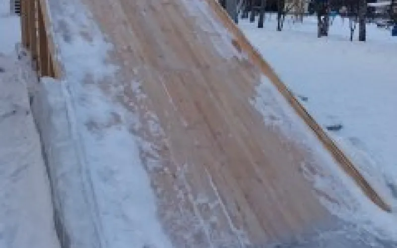 Следком Алтайского края проведет проверку по факту травмирования детей на горке