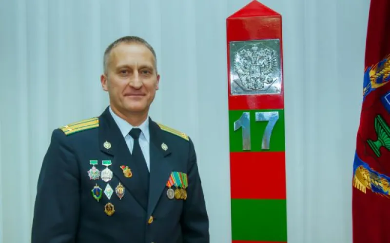 Награду конкурса ФСБ России вручили пограничнику из Алтайского края