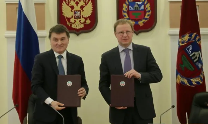 Виктор Томенко и президент Российской академии образования подписали соглашение о сотрудничестве