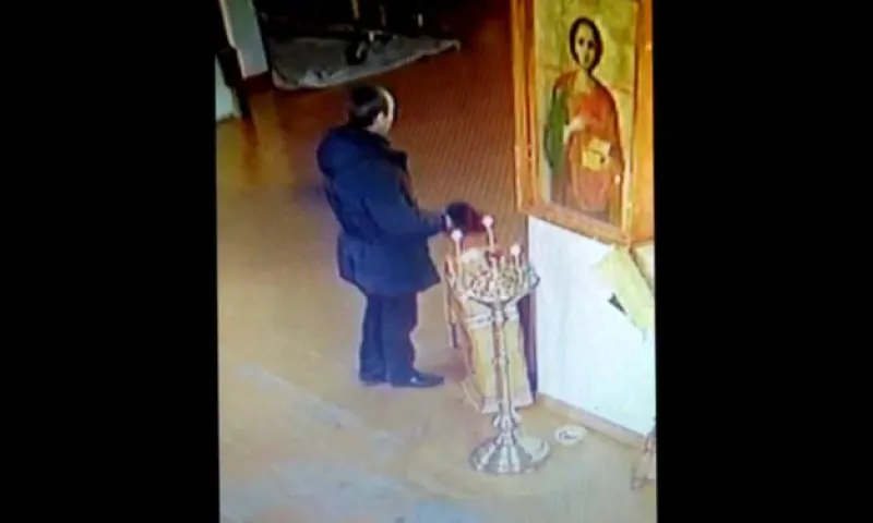 Похититель церковных пожертвований задержан в Барнауле