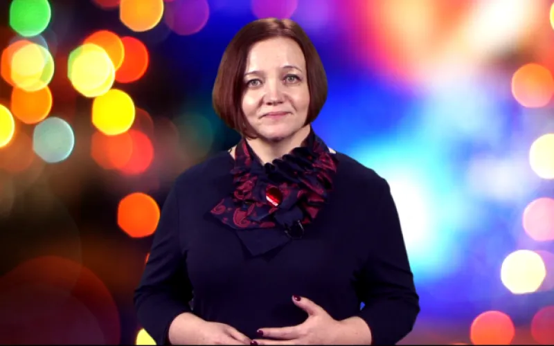 Директор Алтайтурцентра Татьяна Сажаева поздравила жителей Алтайского края с Новым годом