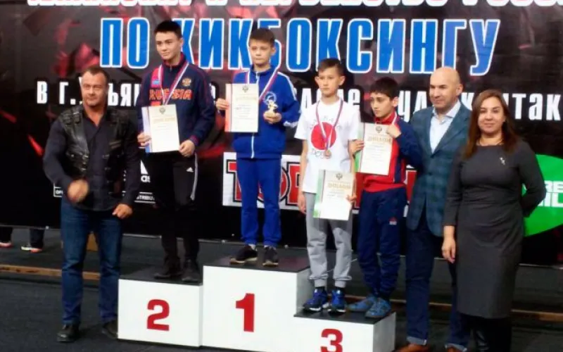 Барнаулец стал победителем первенства России в дисциплине фулл-контакт