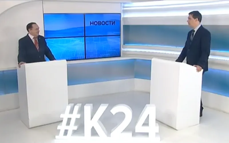  «Интервью дня»: журналист  ГТРК «Алтай» Михаил Беднаржевский