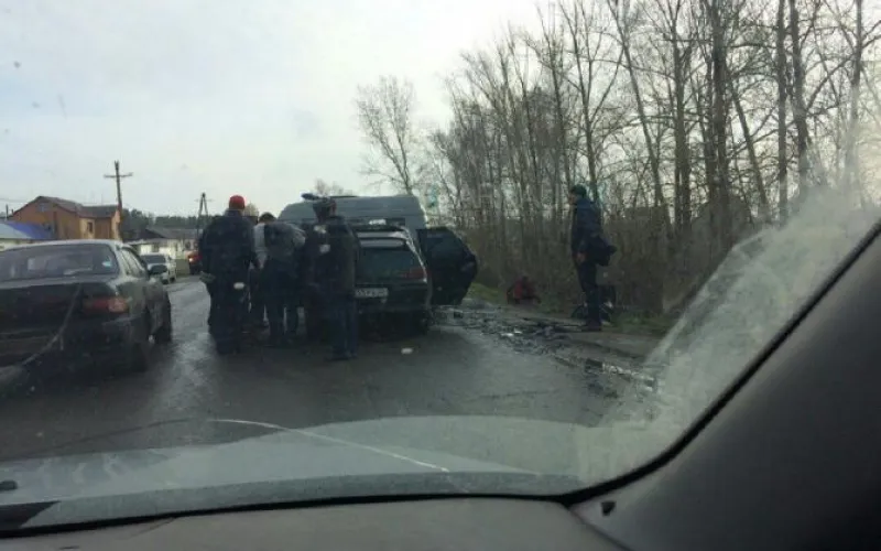 Жесткое ДТП в Барнауле: пострадали семь человек