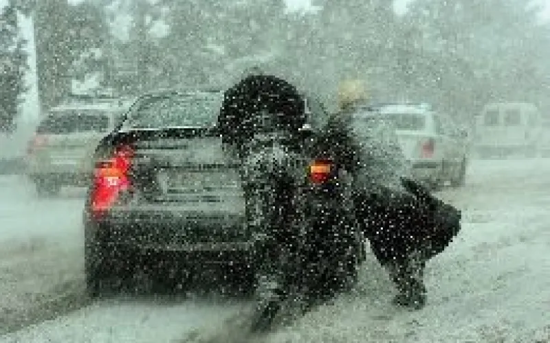 Южный циклон несет мощную волну тепла в Алтайский край