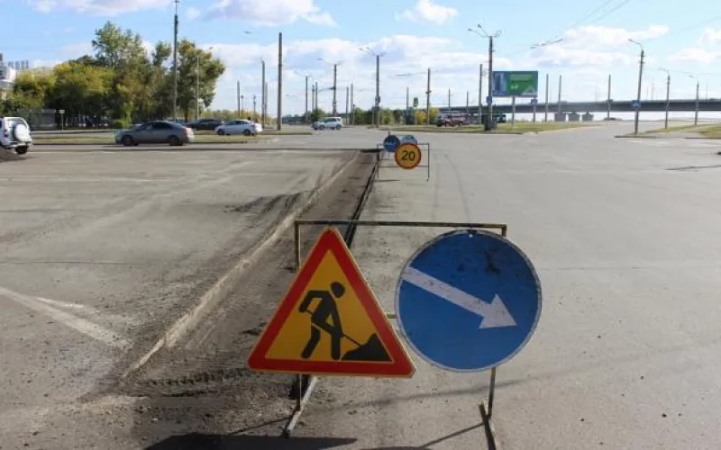 Островок безопасности появится на площади Баварина в Барнауле