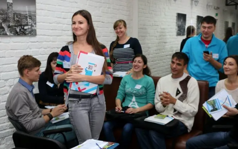 Участники программы «Ты – предприниматель» изучат искусство презентации себя и своего бизнеса