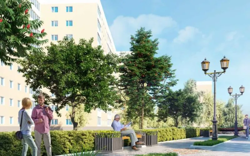 Опубликован проект благоустройства Ленинградской аллеи 