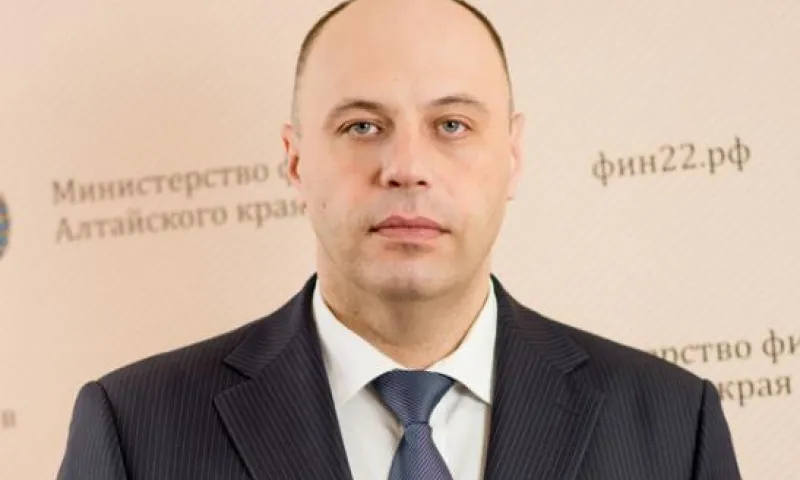Губернатор Виктор Томенко назначил заместителя председателя правительства Алтайского края, министра финансов региона