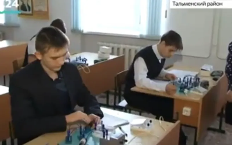 Школы Алтайского края активно модернизируют 