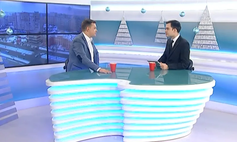 «Интервью дня»: организатор праздника «Алтайская зимовка» Артем Сингач