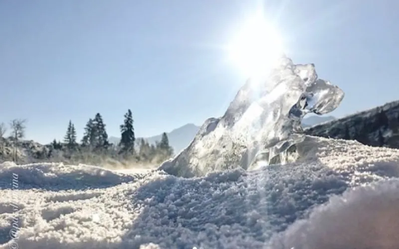 Градусники, рассветы, морозные пейзажи: какими фотографиями делятся жители Алтайского края в социальных сетях?