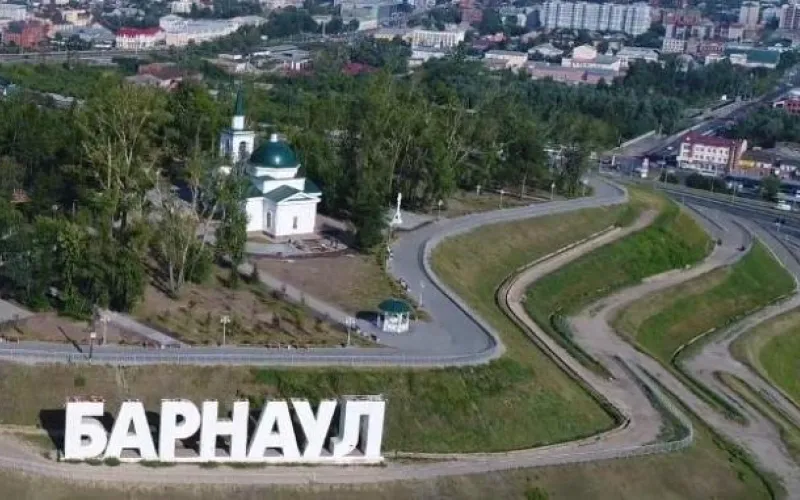 Километр террас заасфальтируют в Нагорном парке Барнаула 