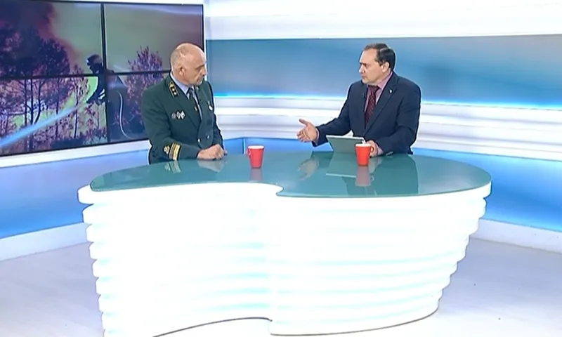 «Интервью дня»: пожароопасный сезон
