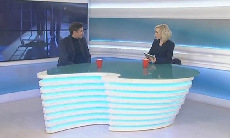 «Интервью дня»: известный актер и режиссер Иван Стебунов