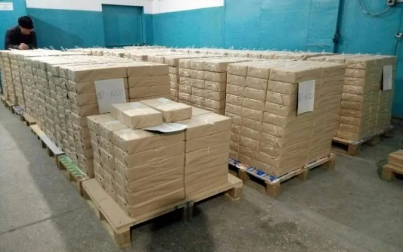 Алтайский избирком получил около 2 млн бюллетеней для голосования на выборах 18 марта