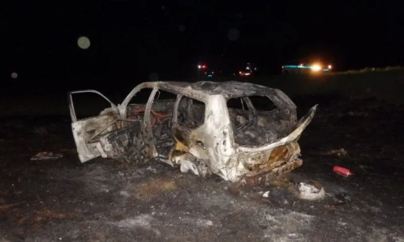 Двое жителей Алтайского края погибли во время полицейской погони