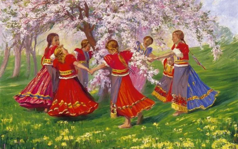 Трёхчасовой «Хороводный баттл» пройдёт в Барнауле 