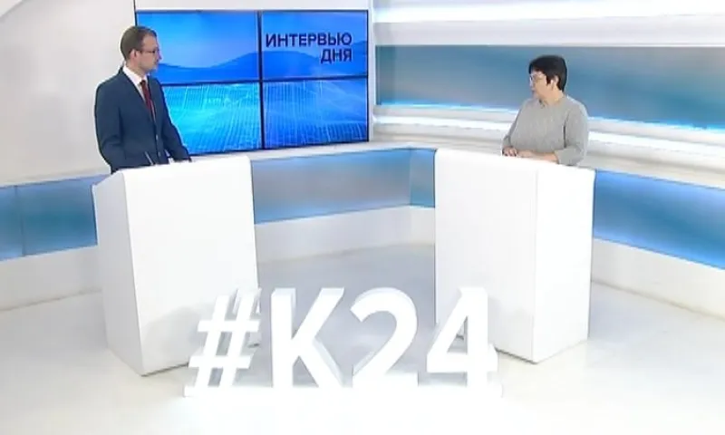 «Интервью дня»: директор барнаульской школы №31 Светлана Бочкова