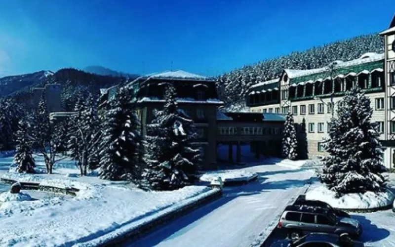 Белокуриха вошла в топ-10 самых популярных курортов России для новогоднего отдыха