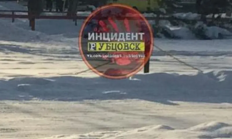 Таксист сбил пешехода в Рубцовске 