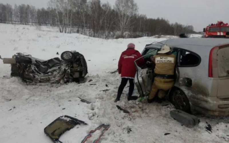 Составлен список крупнейших автокатастроф в России за 2017-2018 годы