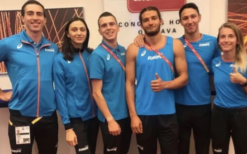 Сергей Шубенков стал чемпионом Кубка четырех континентов ИААФ