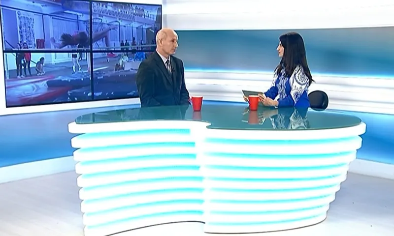 «Интервью дня» - Пётр Кобзаренко, замначальника управления Алтайского края по физкультуре и спорту