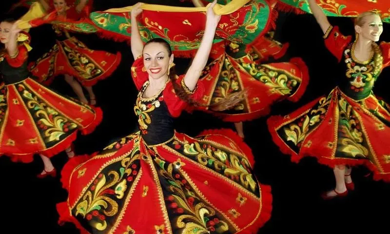 Алтайский ансамбль русского танца выступит на международном фестивале в Японии