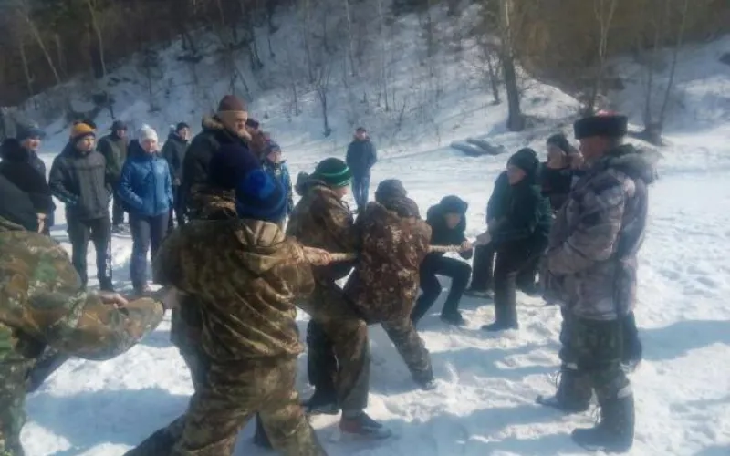 Спартакиада казачьей молодежи прошла в Алтайском крае