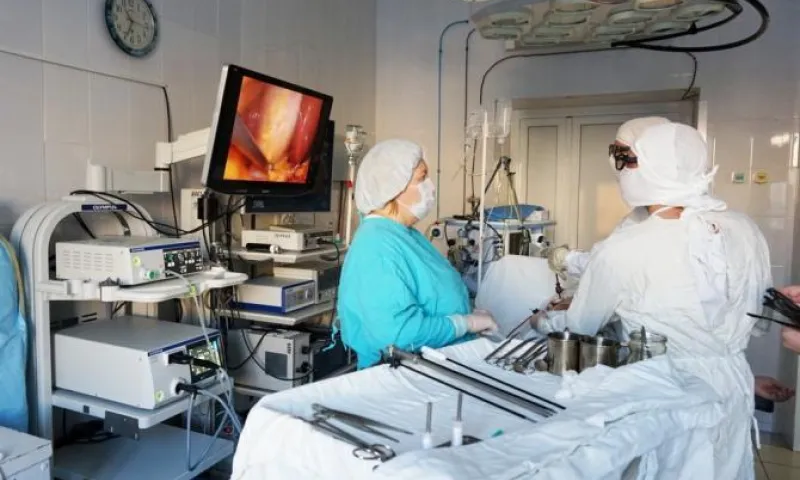 Новое высокотехнологичное оборудование c 3D визуализацией появилось в Алтайской краевой больнице