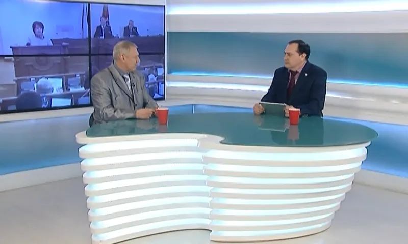 «Интервью дня»: депутат Государственной думы Валерий Елыкомов
