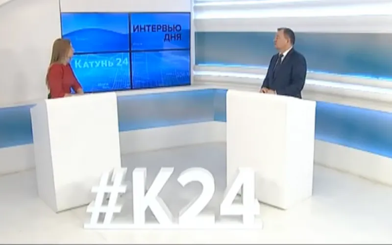 «Интервью дня»: управляющий Отделением Пенсионного фонда РФ  по Алтайскому краю Борис Трофимов