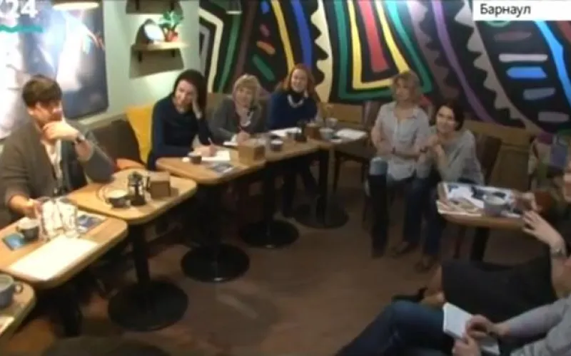 Жители Барнаула активно учат английский язык 