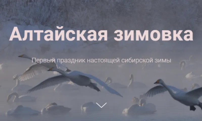 «Алтайская зимовка» принимает заявки на участие в Алтайском крае