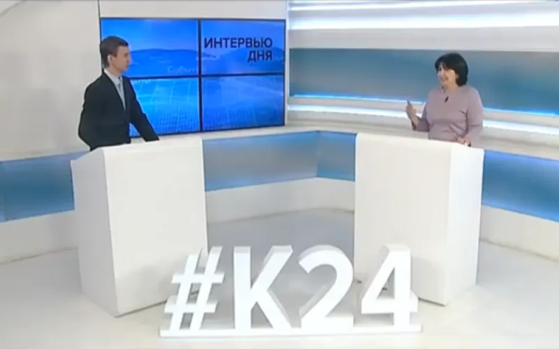 «Интервью дня»: директор Государственной филармонии Алтайского края Елена Надточий