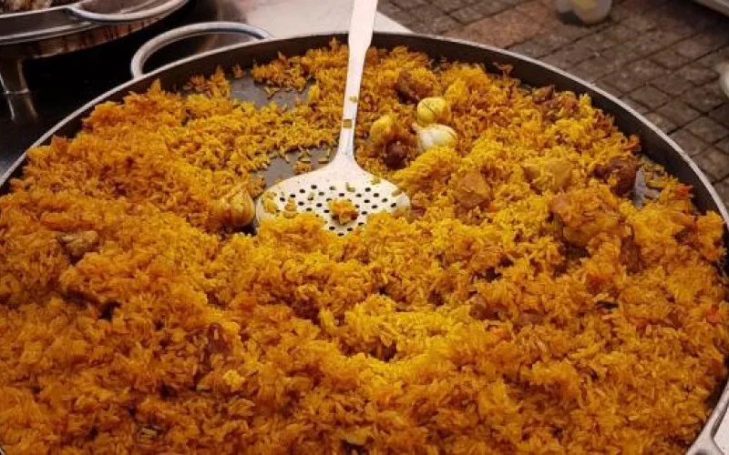 Казан на пять тысяч порций привезли на Сабантуй в Алтайском крае