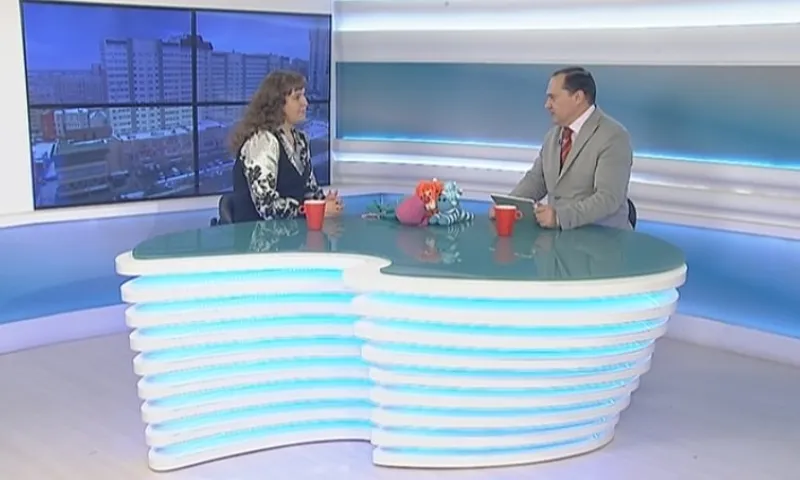«Интервью дня»: председатель движения «Озарение» Елена Малютина