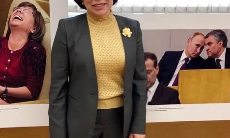 Трехкратная олимпийская чемпионка Ирина Роднина приехала в Барнаул