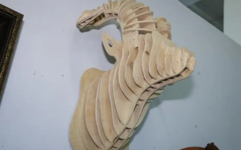 Деревянная выставка открылась в Бийске